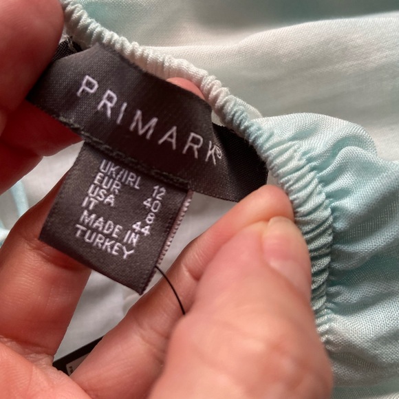 Tie Dye Cross Back Sundress || Primark - Picture 7 of 9